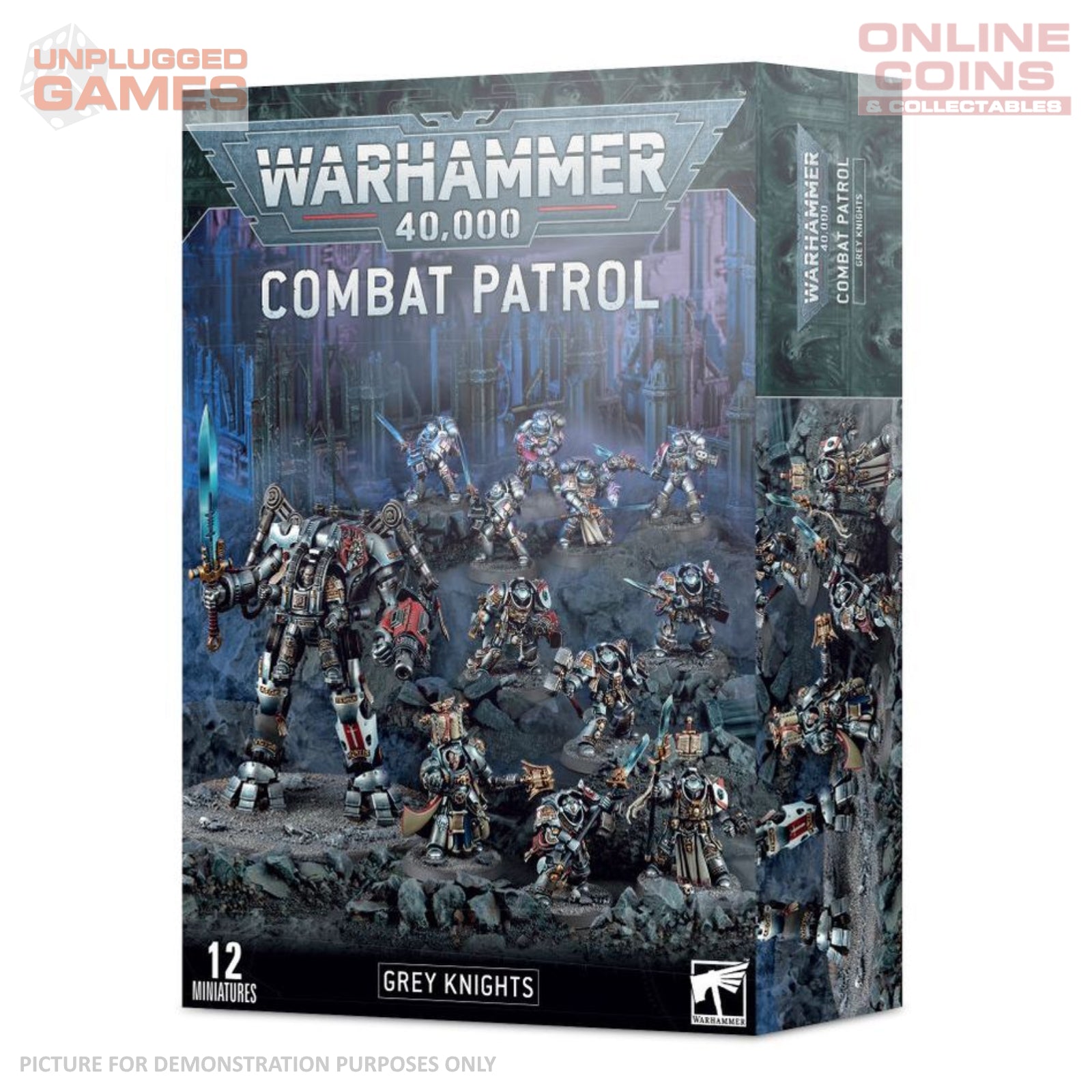 Warhammer 40,000 - Combat Patrol Grey Knights